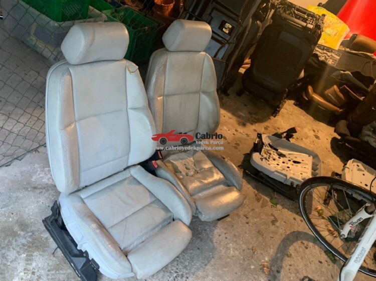 BMW E36 UYUMLU RECARO ELEKTRİKLİ DERİ ORJİNAL SAĞ SOL KOLTUK