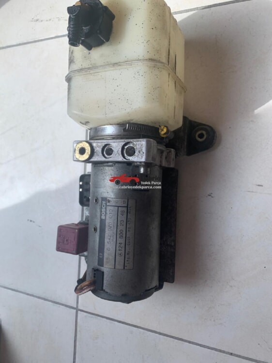 MERCEDES W124 CABRİO UYUMLU TENTE MOTORU W1248002348 ORJİNAL ÇIKMA TEMİZ