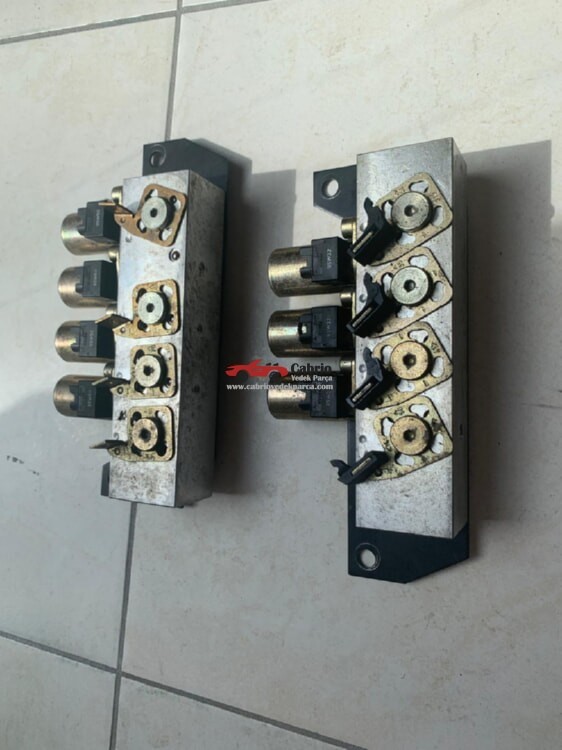 MERCEDES W124 CABRİO UYUMLU TENTE POMPASI VALFİ W1248001178 W1248001278 ORJİNAL ÇIKMA TEMİZ