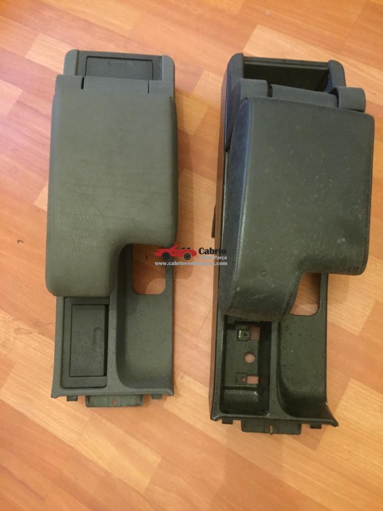 BMW E36 UYUMLU ORJİNAL ORTA KONSOL KOLÇAK SİYAH VE GRİ TEMİZ ÇIKMA 