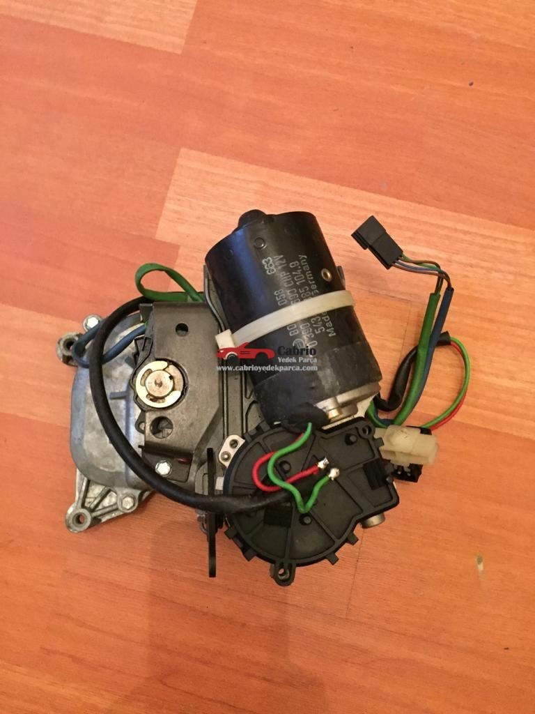 BMW E36 CABRİO UYUMLU ORJİNAL BOSCH 0390251690 TENTE KAPAĞI MOTORU ÇIKMA TEMİZ 