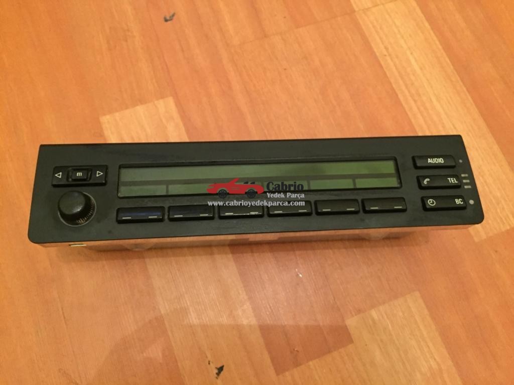 BMW E38 E39 UYUMLU ORJİNAL YOL BİLGİSAYARI ÇIKMA TEMİZ 