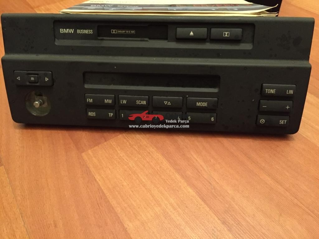 BMW E39 UYUMLU ORJİNAL RADİO ÇIKMA TEMİZ 