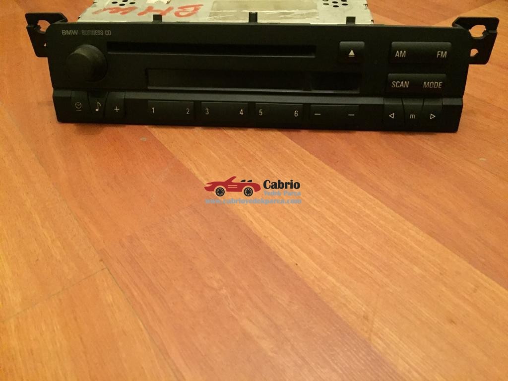 BMW E46 UYUMLU ORJİNAL CD ÇALAR ÇIKMA TEMİZ