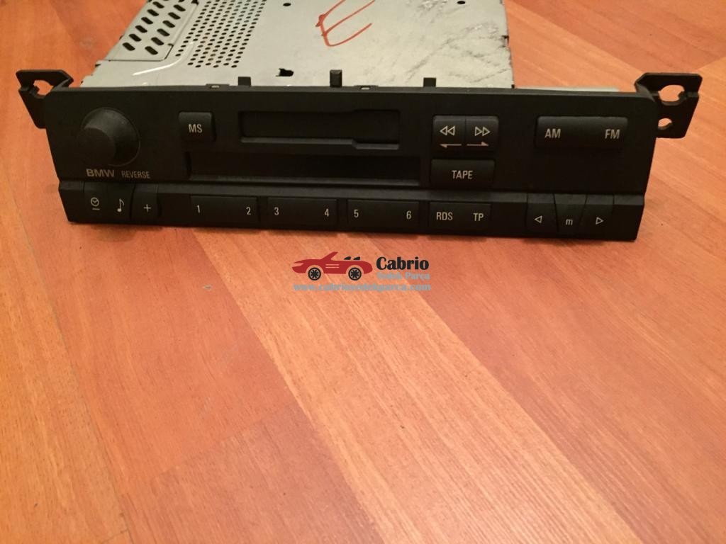 BMW E46 UYUMLU ORJİNAL RADİO ÇIKMA TEMİZ
