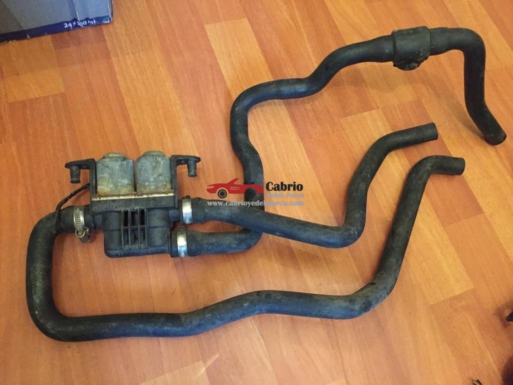 BMW E39 E38 UYUMLU ORJİNAL KALORİFER MUSLUĞU ÇIKMA TEMİZ 