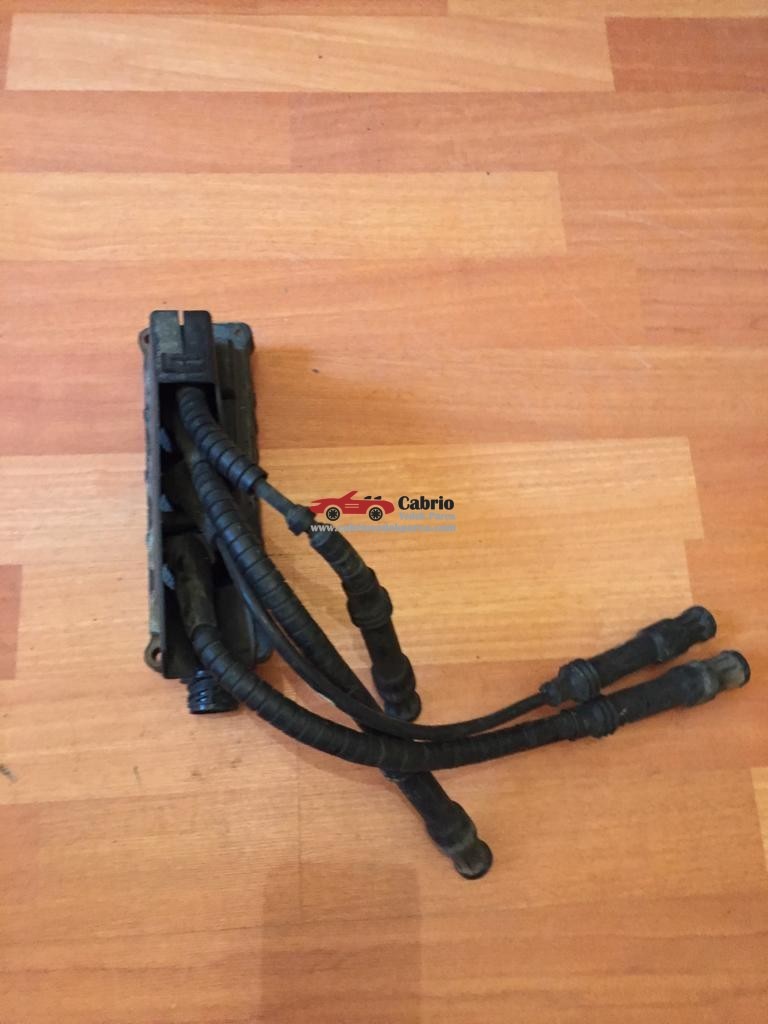 BMW E36 UYUMLU ORJİNAL BOBİN BUJİ KABLOSU BERABER ÇIKMA TEMİZ