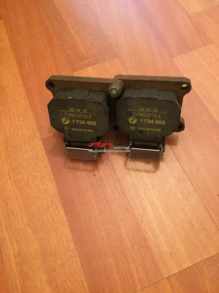 BMW E36 M42 MOTORA UYUMLU ORJİNAL ATEŞLEME BOBİNİ 1734468 ÇIKMA TEMİZ