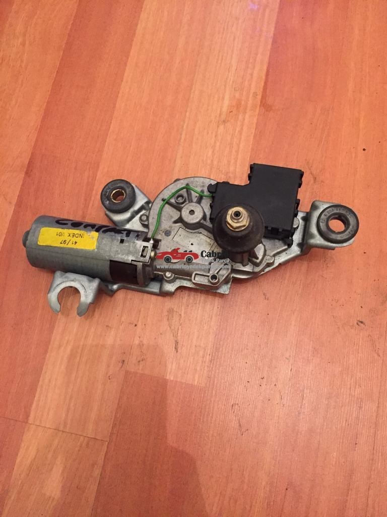 BMW E36 COMPACK UYUMLU ORJİNAL ARKA SİLECEK MOTORU ÇIKMA TEMİZ