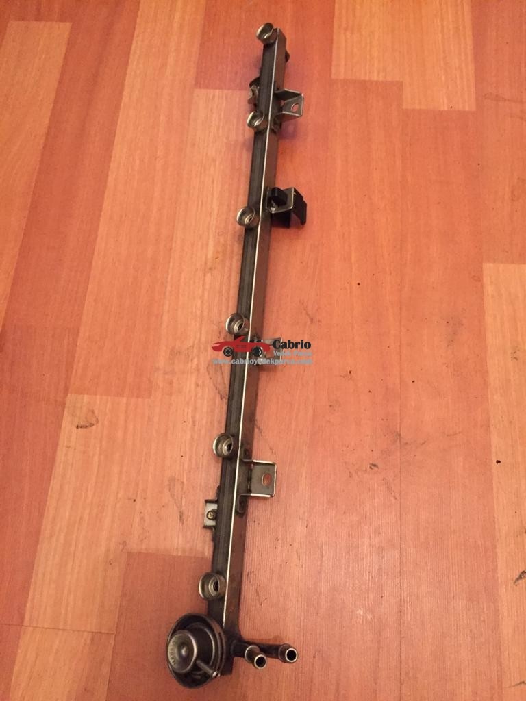 BMW M52 M54 UYUMLU ORJİNAL ENJEKTÖR BORUSU GERİ DÖNÜŞ VALFİYLE TEMİZ ÇIKMA 