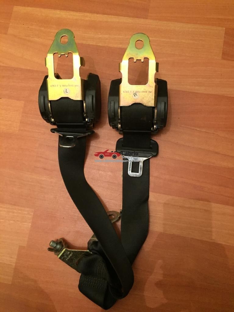 BMW E36 UYUMLU ORJİNAL SOL SAĞ ARKA KEMER ÇIKMA TEMİZ