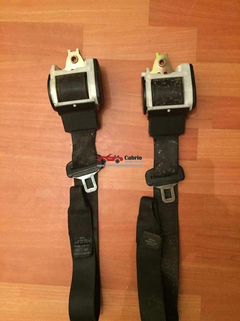 BMW 3 SERİSİ UYUMLU ORJİNAL SAĞ SOL ÖN KEMER ÇIKMA TEMİZ