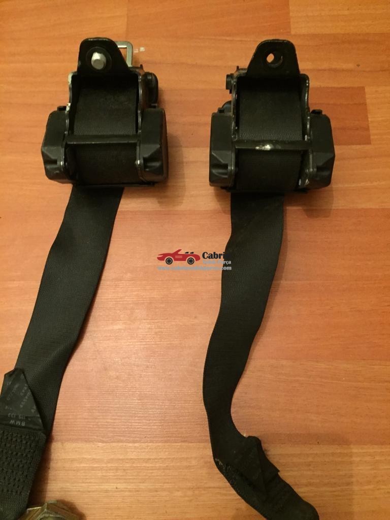 BMW E36 CABRİO UYUMLU ORJİNAL SAĞ SOL ARKA KEMER ÇIKMA TEMİZ