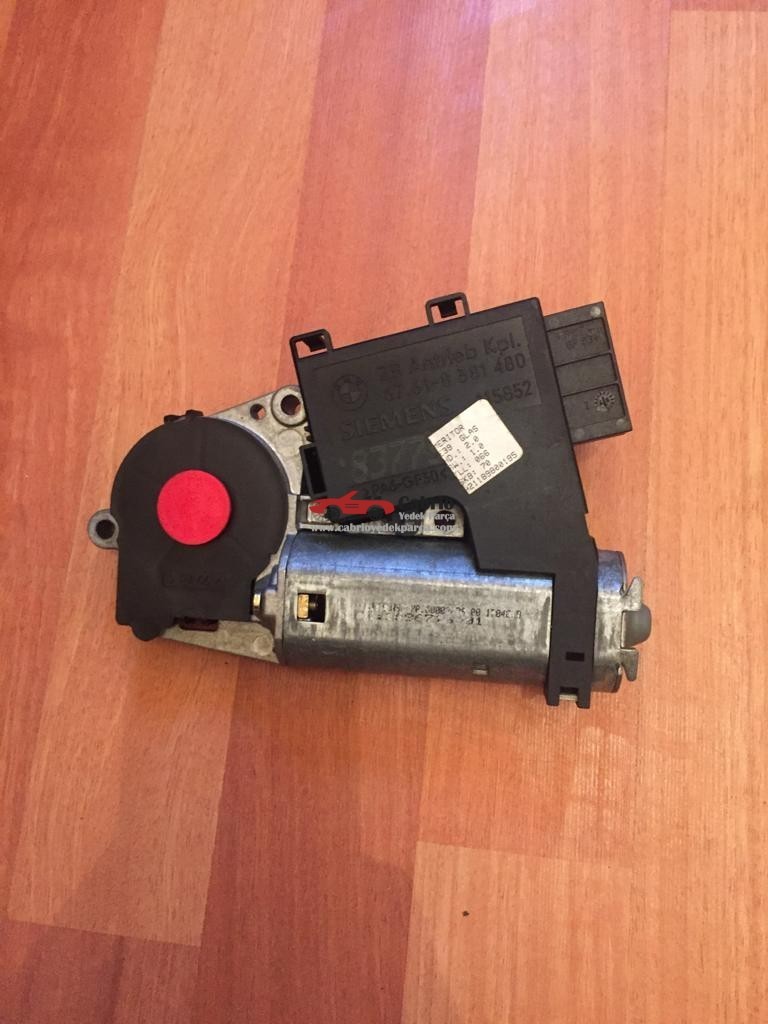 BMW X5 E53 E39 UYUMLU ORJİNAL SUNROOF MOTORU 8381480 ÇIKMA TEMİZ