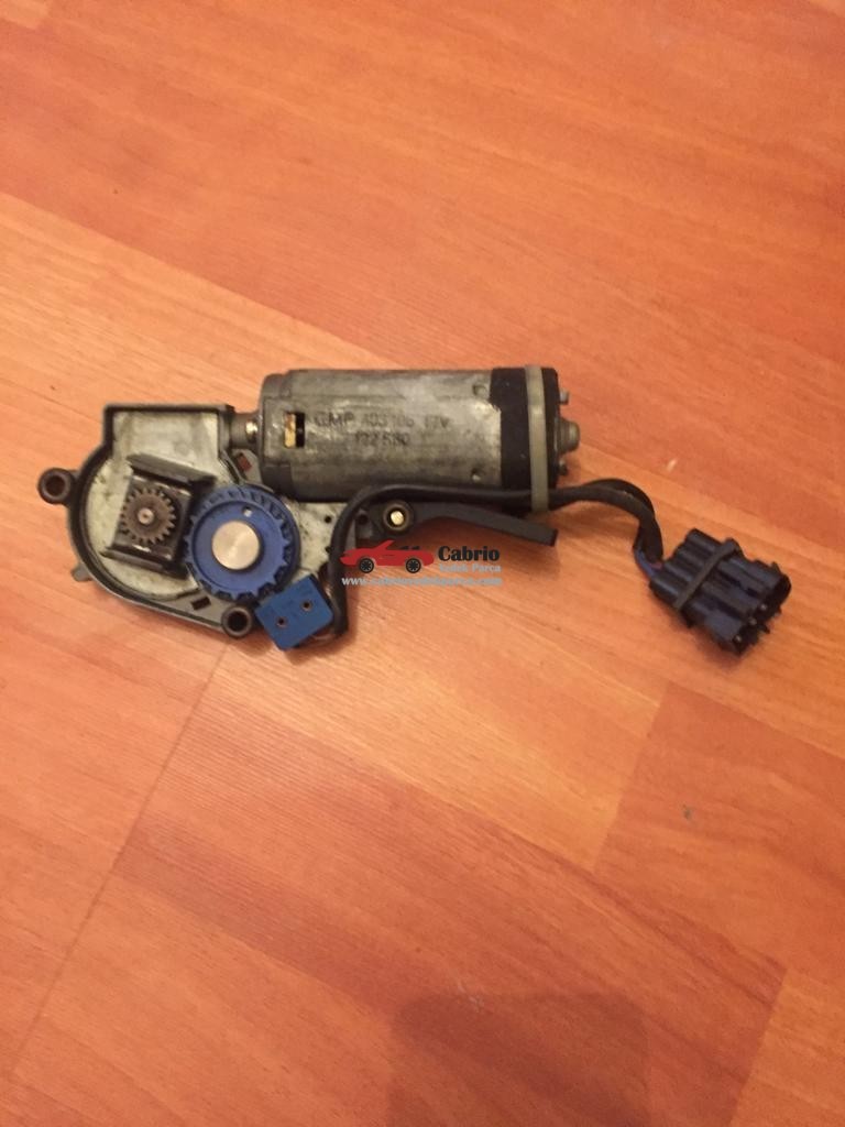 BMW E34 UYUMLU ORJİNAL SUNROOF MOTORU 24435 ÇIKMA TEMİZ