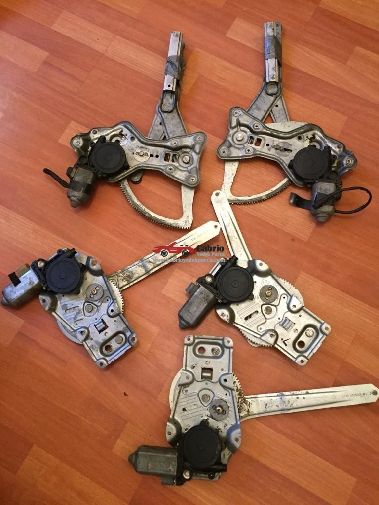 BMW E30 E36 UYUMLU ORJİNAL CAM KRİKOSU MOTORU ÜSTÜNDE ÇIKMA TEMİZ