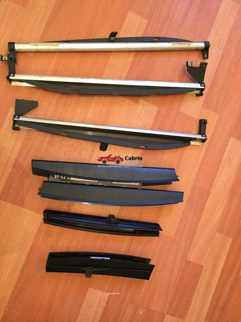 BMW E38 E39 E90 F30 F10 UYUMLU ORJİNAL CAM PERDESİ ÇIKMA TEMİZ