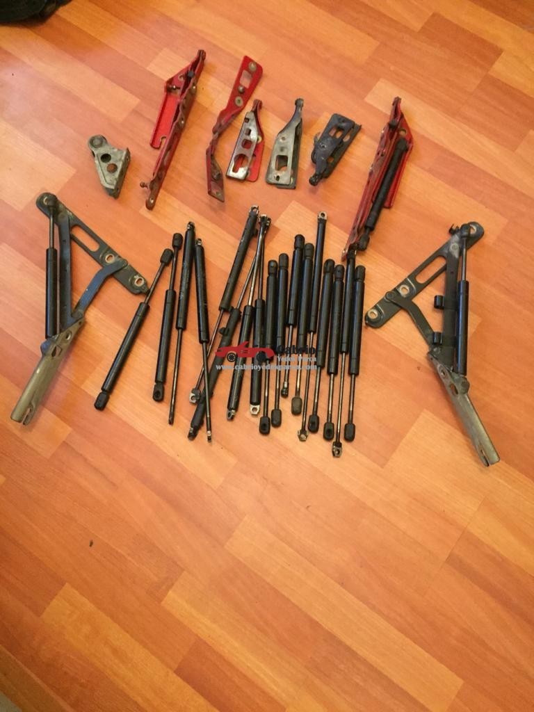 BMW E36 E38 E39 E46 UYUMLU ORJİNAL KAPUT MENTEŞE AMORTİSÖRÜ ÇIKMA TEMİZ