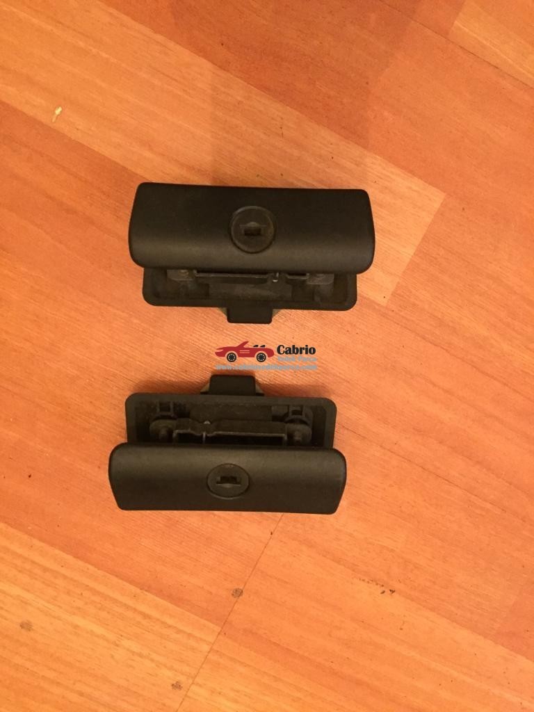 BMW E38 E39 UYUMLU ORJİNAL ÇEKMECE KİLİDİ ÇIKMA TEMİZ