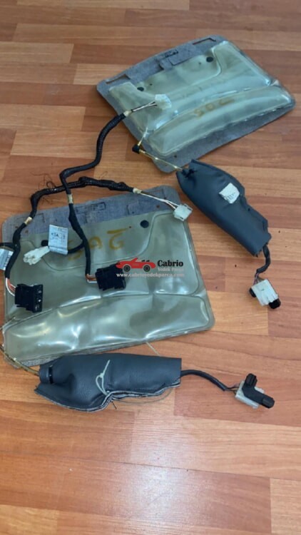 BMW E36 UYUMLU ORJİNAL BEL ŞİŞİRME ÇIKMA TEMİZ