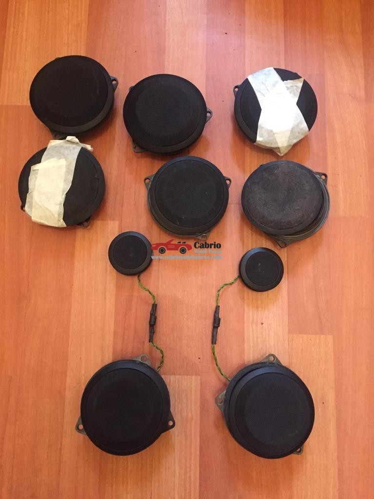 BMW E87 E88 E90 E92 E93 SERİLERİNE UYUMLU ORJİNAL HOPÖRLER SETİ ÇIKMA TEMİZ