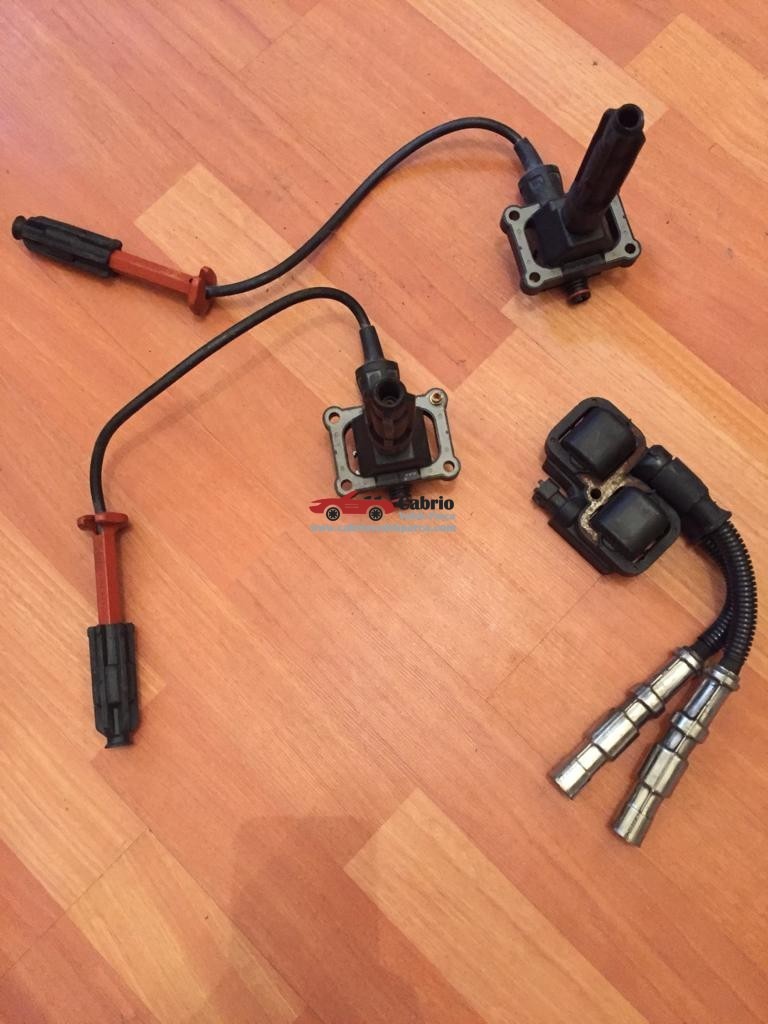 MERCEDES CLK W208 W209 UYUMLU ORJİNAL ATEŞLEME BOBİNİ ÇIKMA TEMİZ