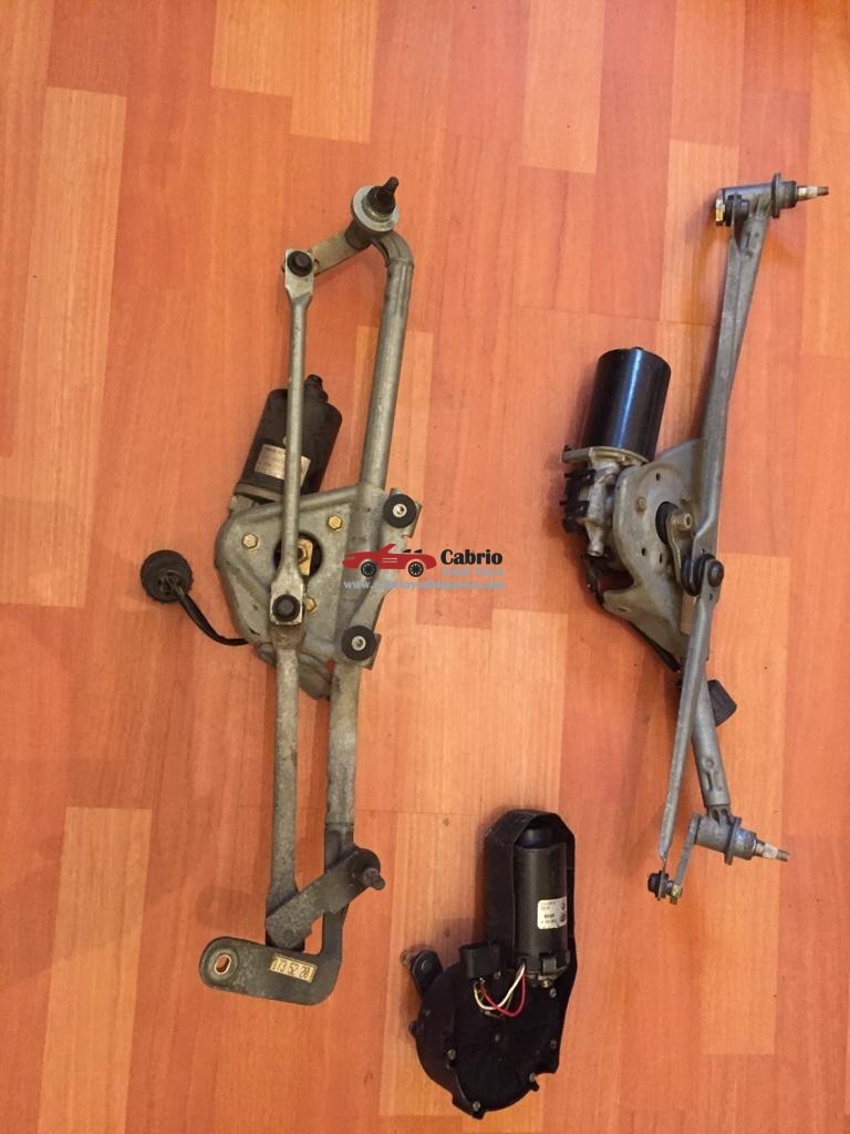 BMW E36 E39 E46 E60 E90 UYUMLU ORJİNAL SİLECEK MOTORU VE KOLU ÇIKMA TEMİZ