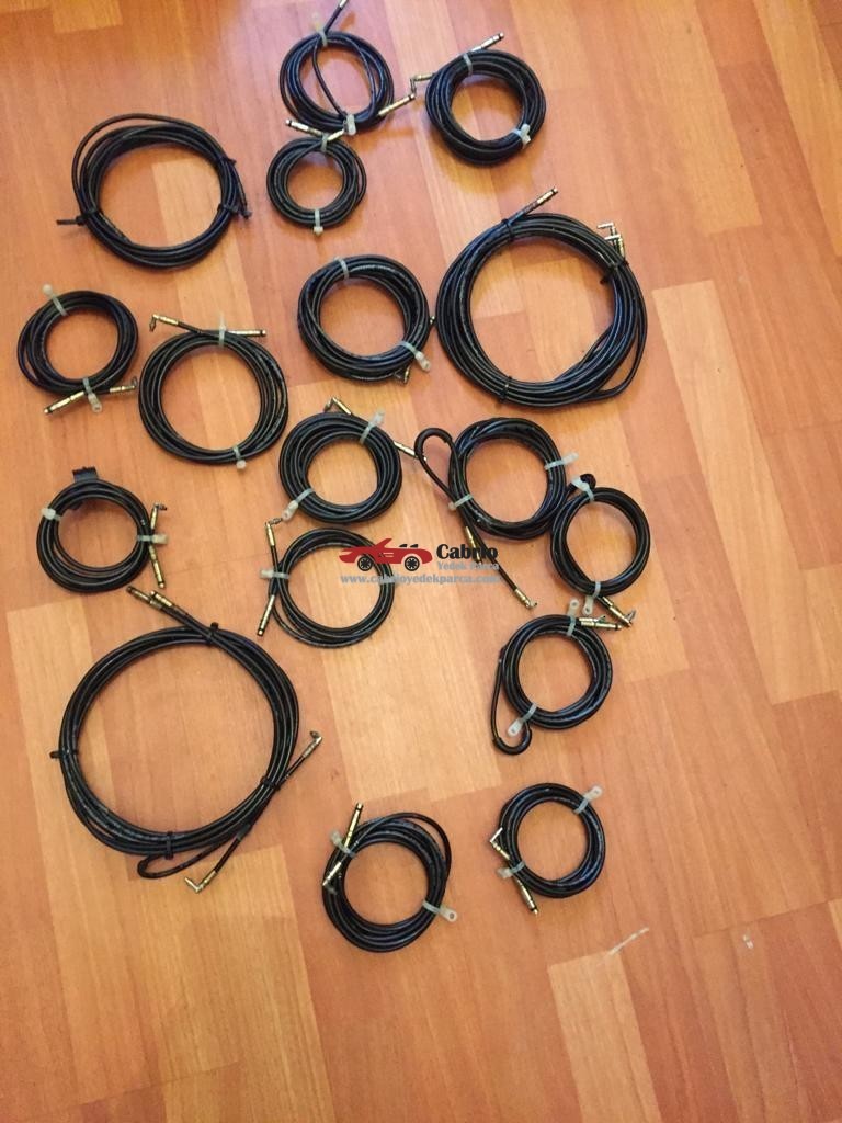 BMW MERCEDES OPEL PEUGEOT VOLKSWAGEN RENAULT AUDİ MİNİ COUPER CHRYSLER UYUMLU ORJİNAL AMORTİSÖR HORTUMLARI ÇIKMA TEMİZ