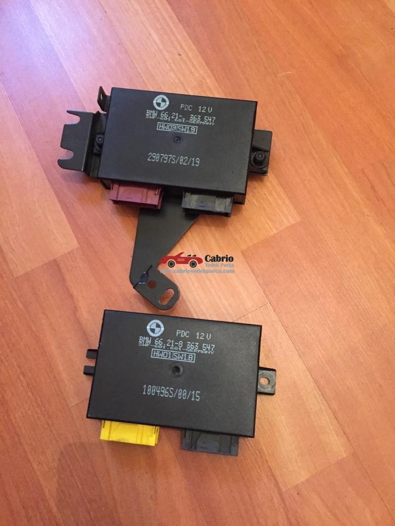 BMW E39 UYUMLU ORJİNAL ORJİNAL PDC BEYNİ 8363547 ÇIKMA TEMİZ