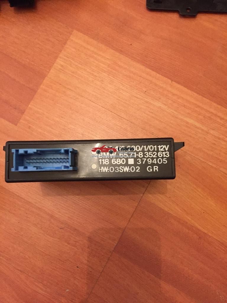 BMW E38 E39 UYUMLU ORJİNAL CRUİS VE TEMPOMAT BEYNİ 8352613 ÇIKMA TEMİZ