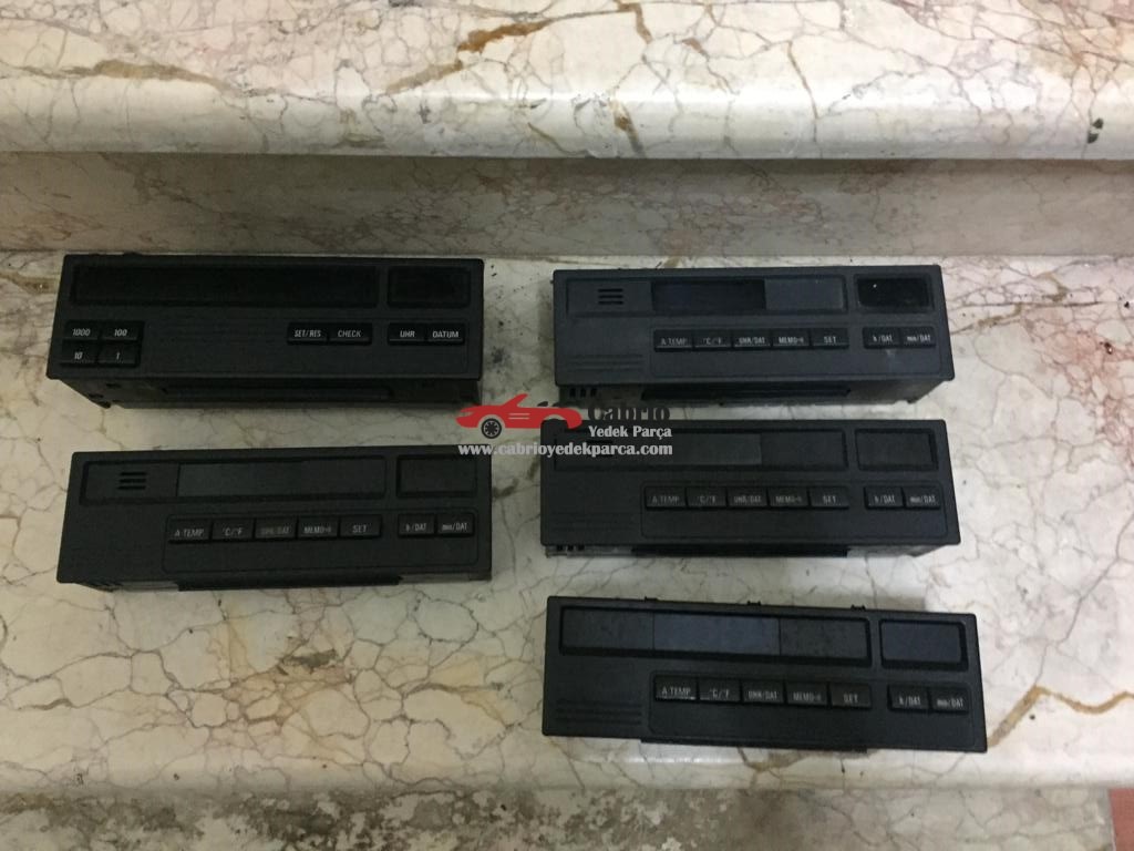 BMW E36 UYUMLU ORJİNAL YOL BİLGİSAYARI ÇIKMA TEMİZ