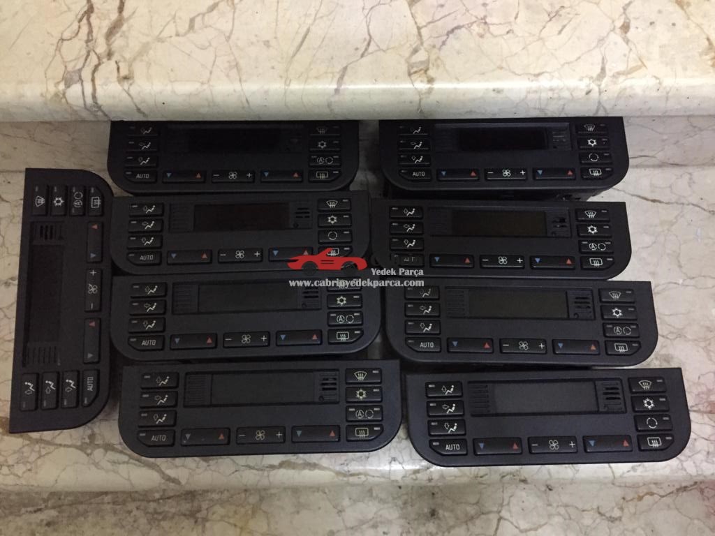 BMW E36 UYUMLU ORJİNAL DİJİTAL KLİMA PANELİ ÇIKMA TEMİZ