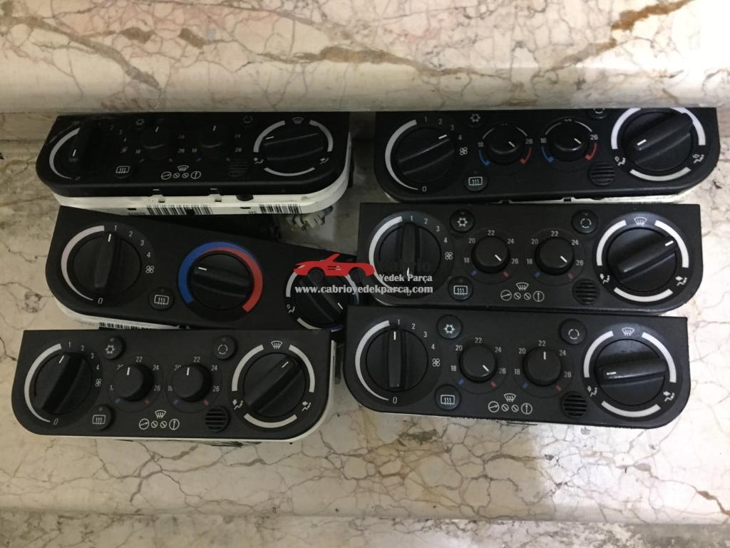 BMW E36 UYUMLU ORJİNAL ANALOG KLİMA PANELİ KALORİFER PANELİ ÇIKMA TEMİZ