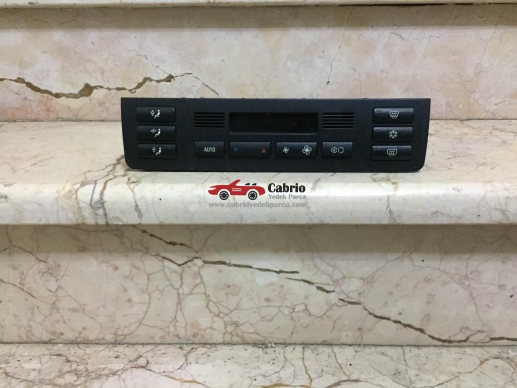 BMW E46 UYUMLU ORJİNAL DİJİTAL KLİMA PANELİ ÇIKMA TEMİZ