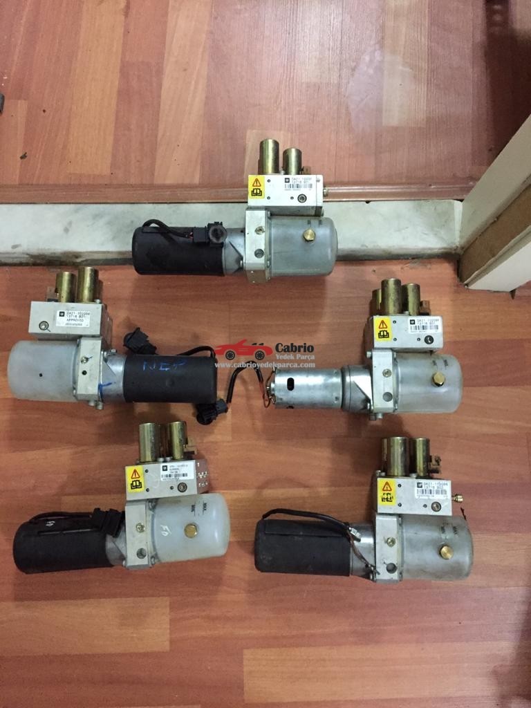 OPEL ASTRA G UYUMLU ORJİNAL TENTE MOTORU ÇIKMA TEMİZ