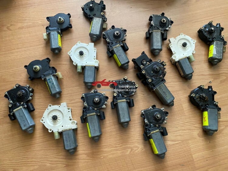 BMW E36 E39 E46 E60 E90 SERİLERİNE UYUMLU ORJİNAL CAM MOTORLARI ÇIKMA TEMİZ