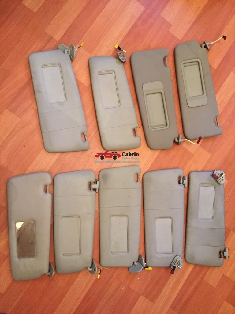 BMW E36 E39 E46 Z3 E60 E90 SERİLERİNE UYUMLU ORJİNAL GÜNEŞLİK ÇIKMA TEMİZ