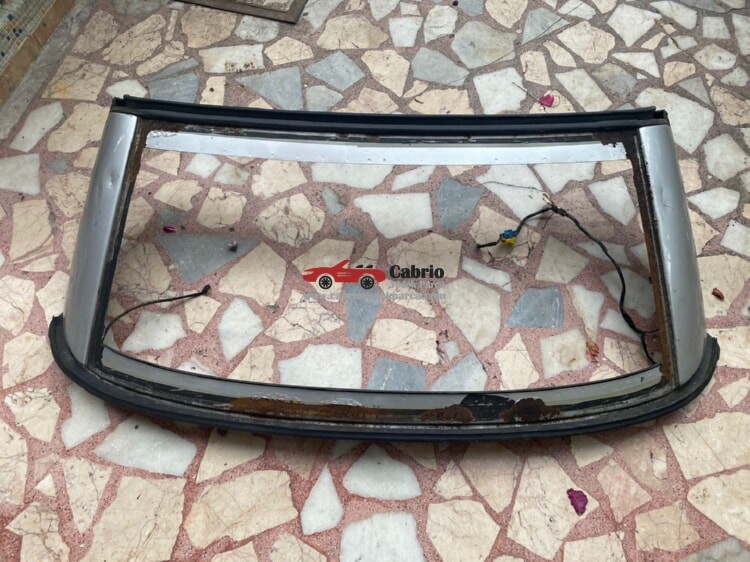 MERCEDES SLK R170 CABRİO UYUMLU ORJİNAL ARKA CAM ÇERÇEVESİ ÇIKMA TEMİZ