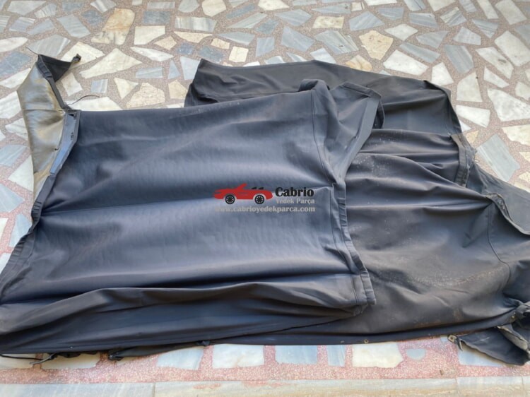 BMW E36 CABRİO UYUMLU ORJİNAL TENTE İÇ BEZİ ÇIKMA TEMİZ