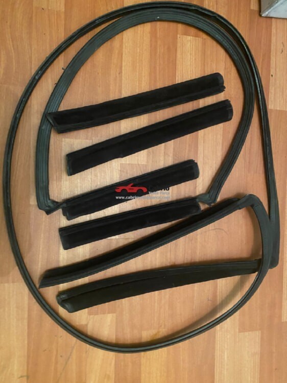 BMW E46 CABRİO UYUMLU ORJİNAL TENTE FİTİLİ ÇIKMA TEMİZ 4 PARÇA