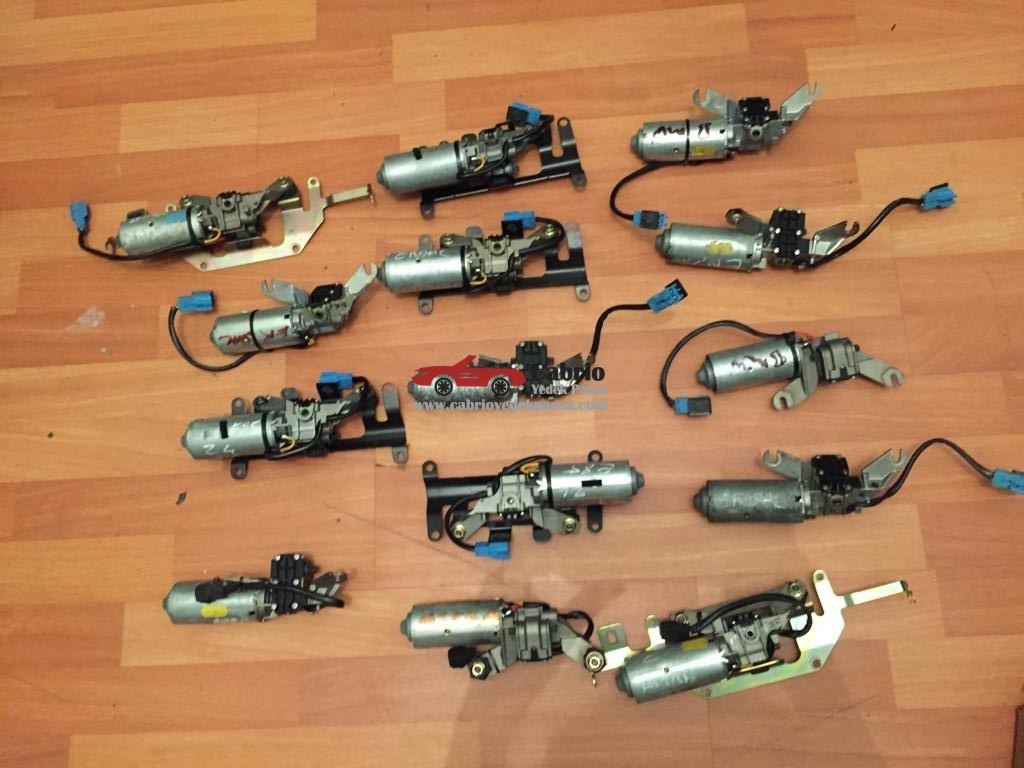 BMW E36 E46 E64 E85 CABRİO UYUMLU BOSCH 0390201635 ORJİNAL ÖN TENTE MOTORU ÇIKMA 