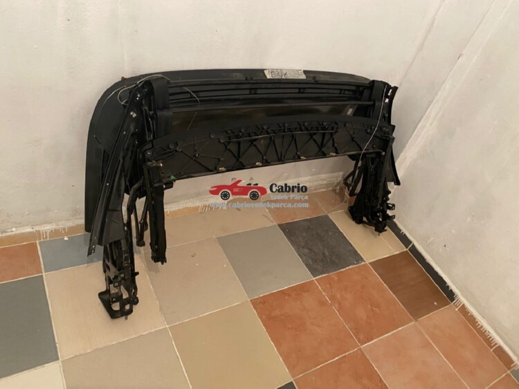 BMW E46 CABRİO UYUMLU ORJİNAL TENTE İSKELETİ ÇIKMA TEMİZ