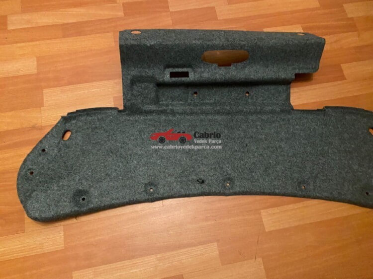 BMW E93 CABRİO UYUMLU ORJİNAL BAGAJ KAPAĞI HALISI ÇIKMA TEMİZ