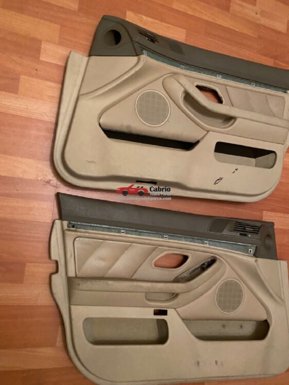 BMW E39 UYUMLU ORJİNAL KREM KAPI DÖŞEMESİ SAĞ SOL ÇIKMA TEMİZ