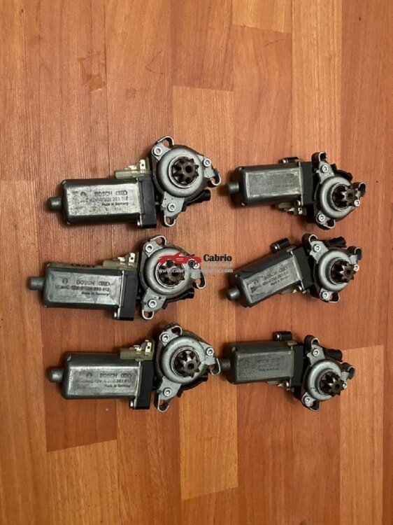 OPEL ASTRA H CABRİO TWİNTOP UYUMLU ORJİNAL TENTE FLAP MOTORU ÇIKMA TEMİZ