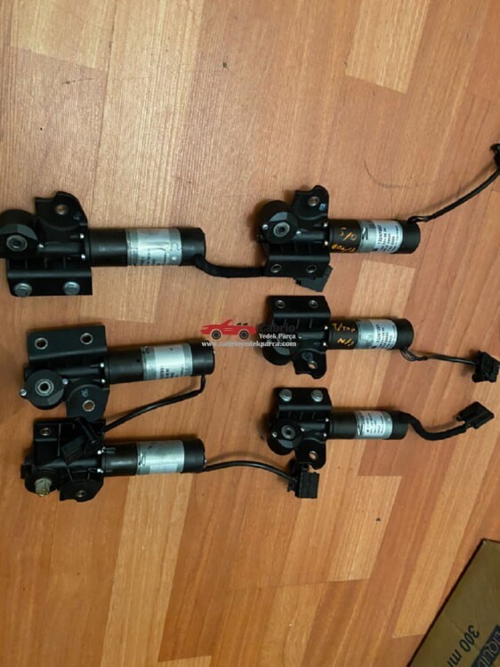 OPEL ASTRA CABRİO H TWİNTOP UYUMLU ORJİNAL TENTE FLAP MOTORU ÇIKMA TEMİZ 