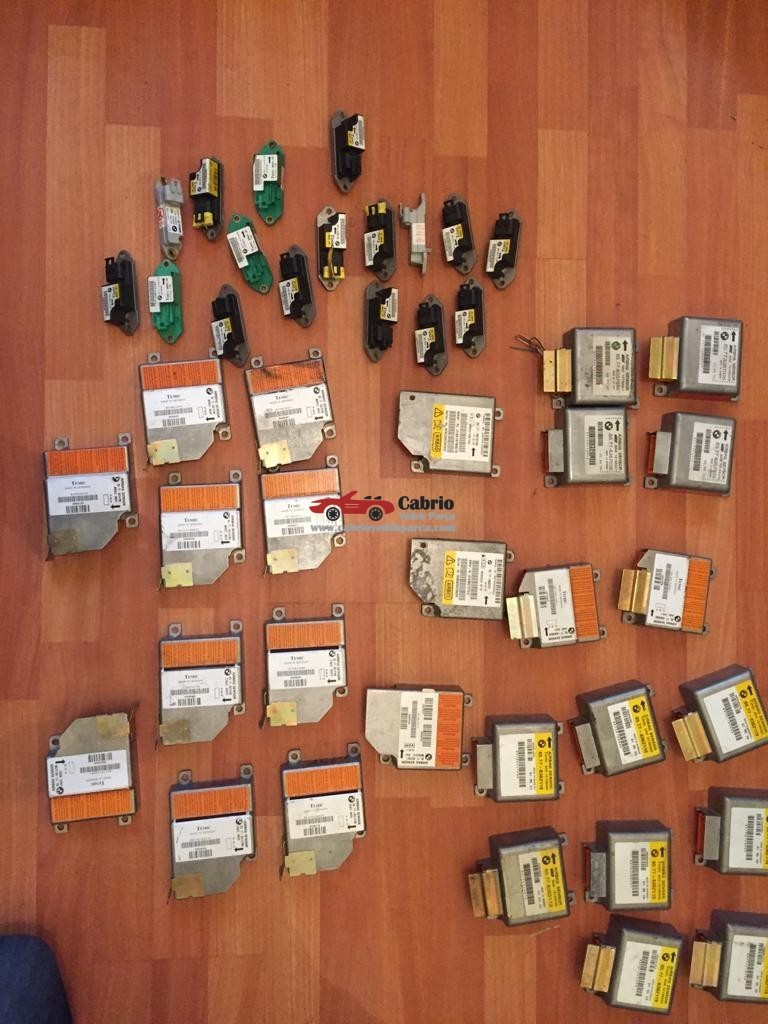 BMW E34 E36 E39 E60 E90 SERİLERİNE UYUMLU ORJİNAL KAPI AİRBAĞİ ÇIKMA TEMİZ