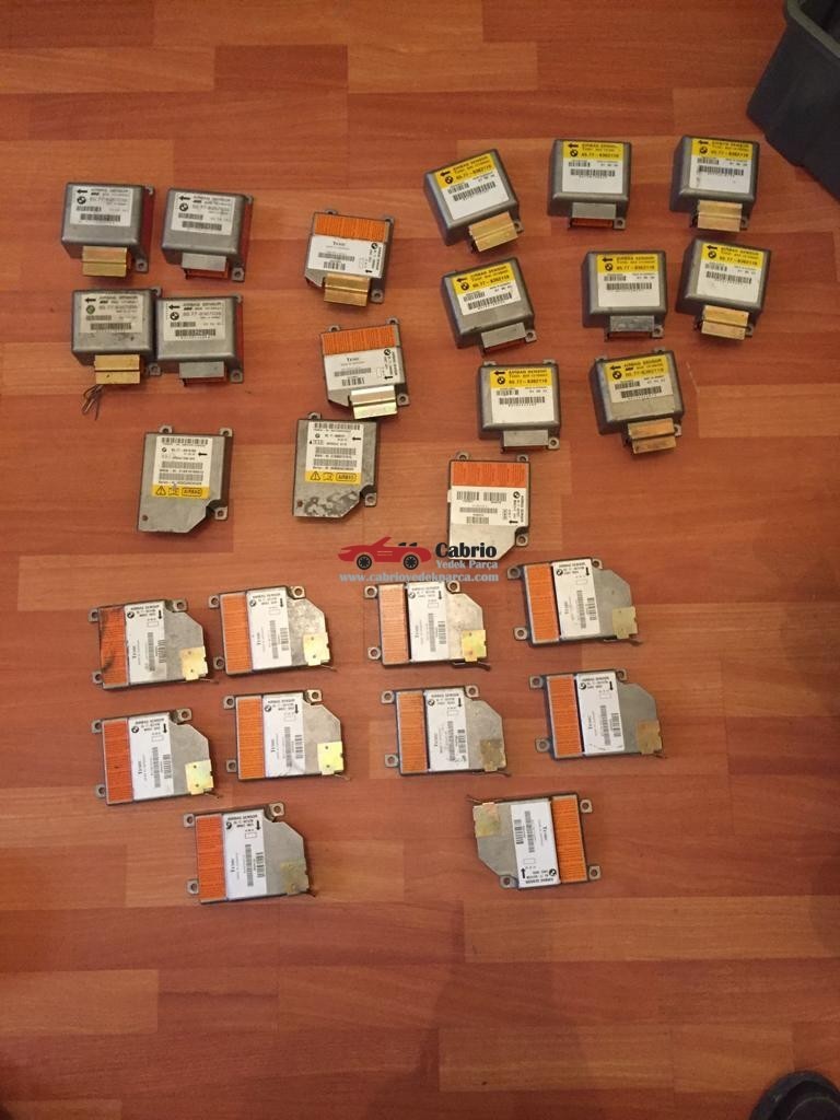 BMW E34 E36 E39 E60 E90 SERİLERİNE UYUMLU ORJİNAL AİRBAG BEYNİ 8367035 8362119 6900727 6919789 8369828 8372521 8374798 8374799 ÇIKMA TEMİZ