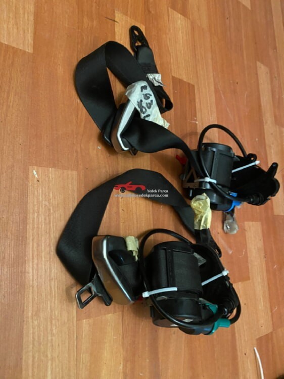 BMW E46 E93 CABRİO UYUMLU ORJİNAL ÖN KEMER ÇIKMA TEMİZ