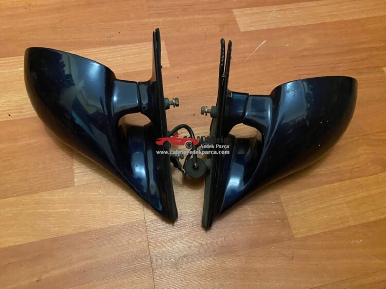 BMW E36 SEDAN COMPACT UYUMLU ORJİNAL M3 AYNA SİYAH ÇIKMA TEMİZ